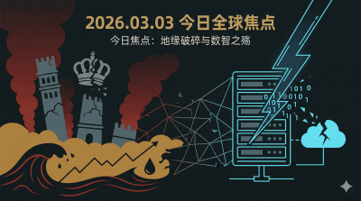 全球焦点：地缘破碎与数智之殇
